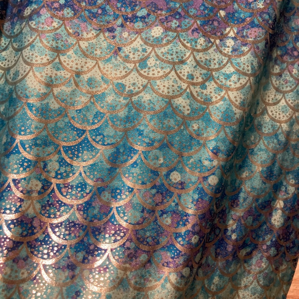 Justice mermaid skirt-Girls medium - Picture 2 of 6